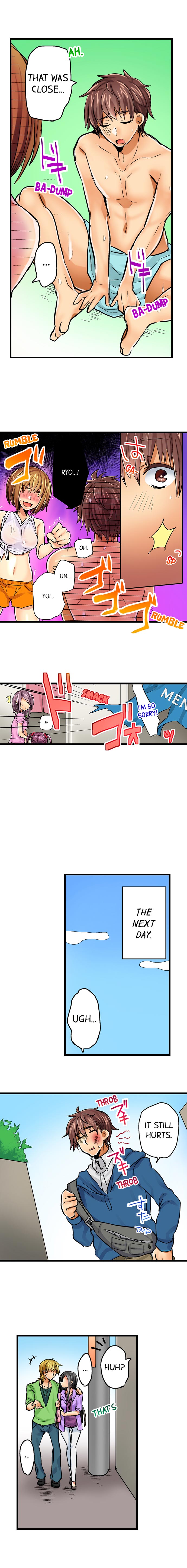 Chance to Fuuuck! ~Joining a Girls Night Out chapter 6 page 7