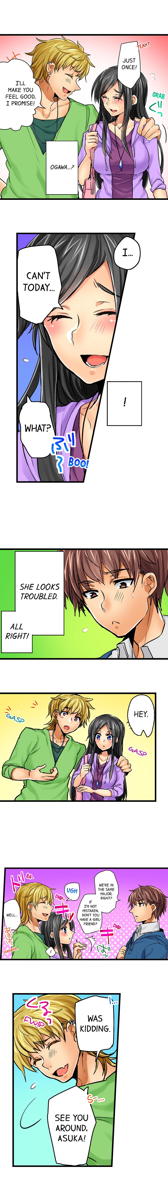 Chance to Fuuuck! ~Joining a Girls Night Out chapter 6 page 8