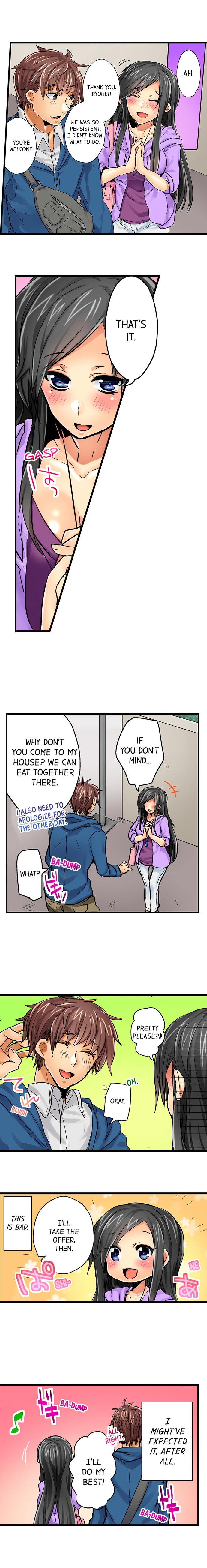 Chance to Fuuuck! ~Joining a Girls Night Out chapter 6 page 9