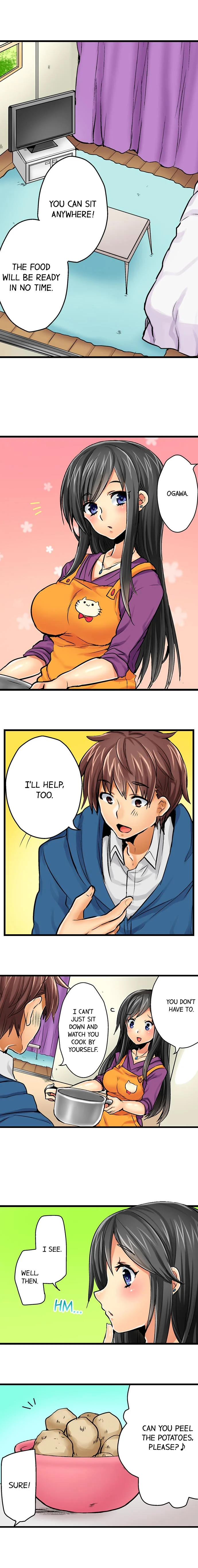 Chance to Fuuuck! ~Joining a Girls Night Out chapter 7 page 2