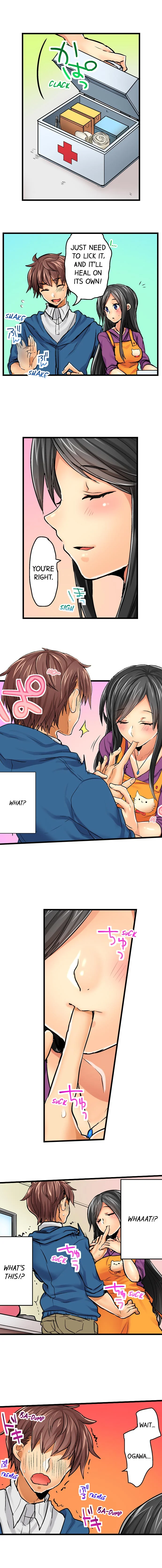 Chance to Fuuuck! ~Joining a Girls Night Out chapter 7 page 4