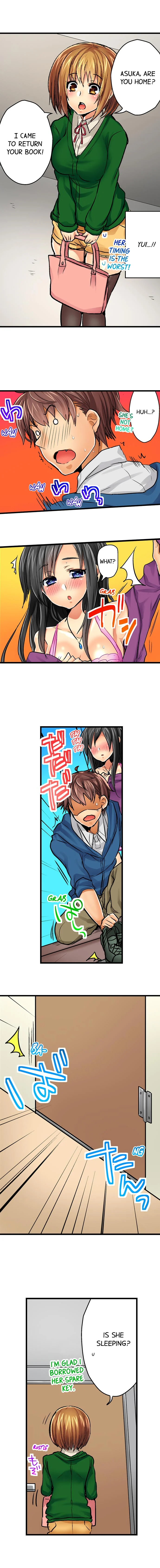 Chance to Fuuuck! ~Joining a Girls Night Out chapter 8 page 6