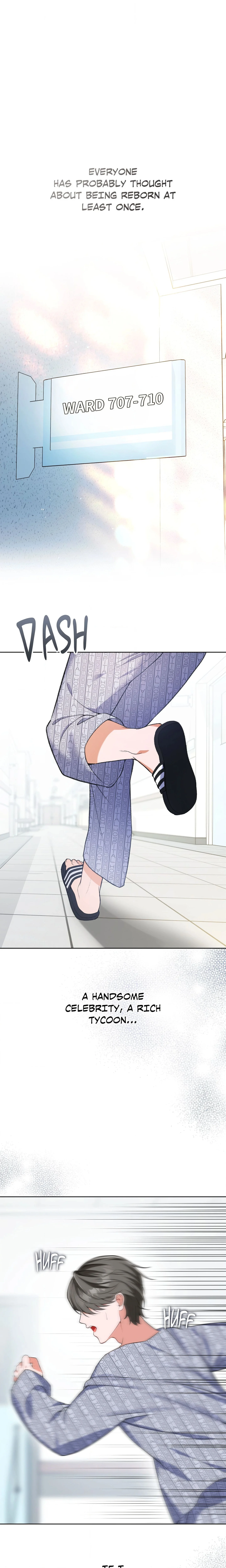 Change Days chapter 1 page 1