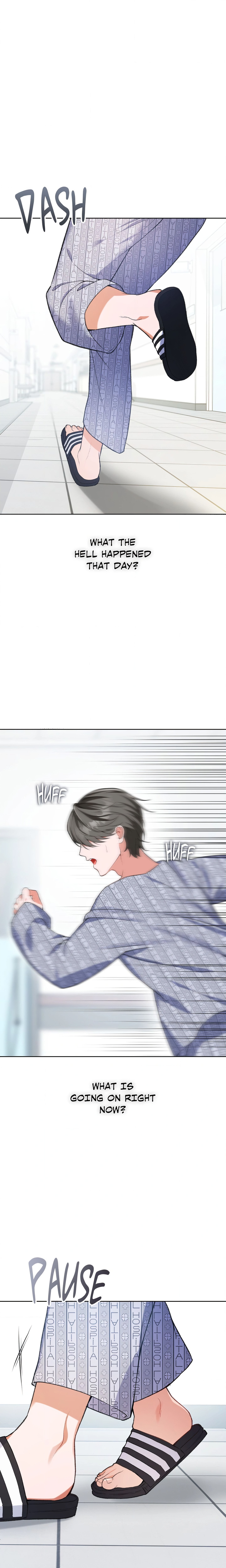 Change Days chapter 2 page 1