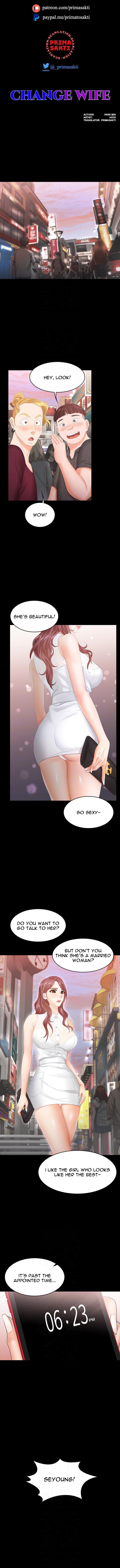 Change Wife chapter 19 page 2