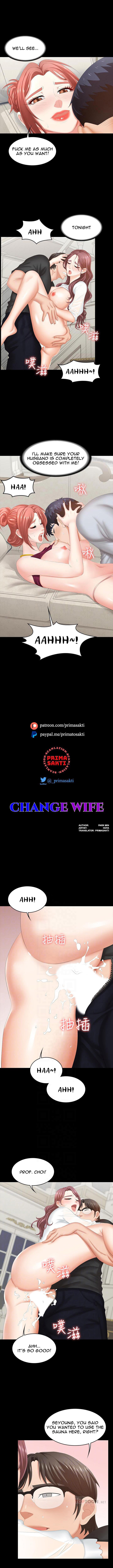 Change Wife chapter 30 page 1
