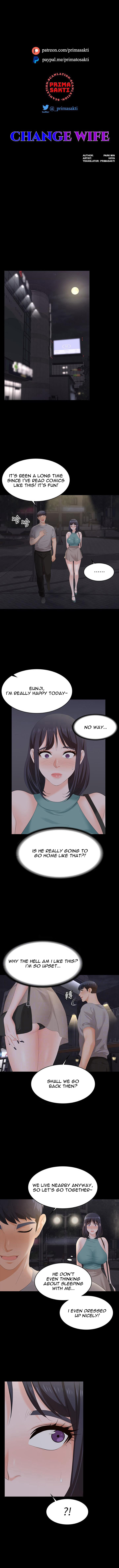 Change Wife chapter 58 page 3