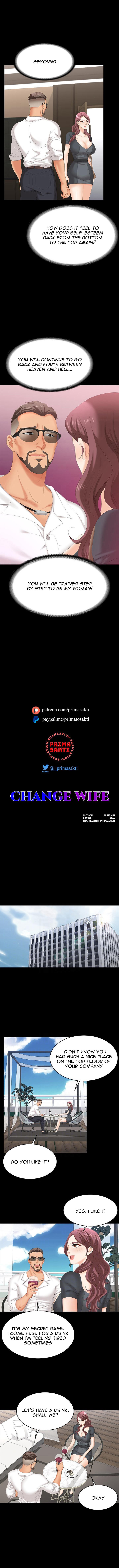Change Wife chapter 68 page 1