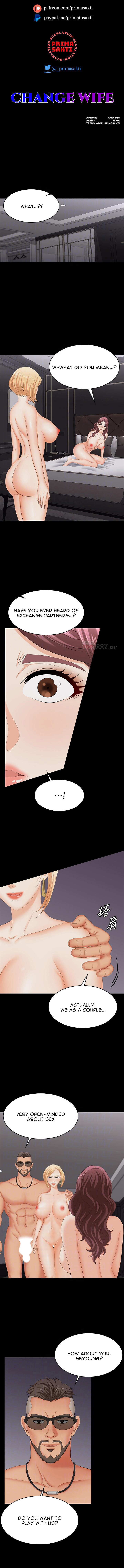 Change Wife chapter 74 page 2