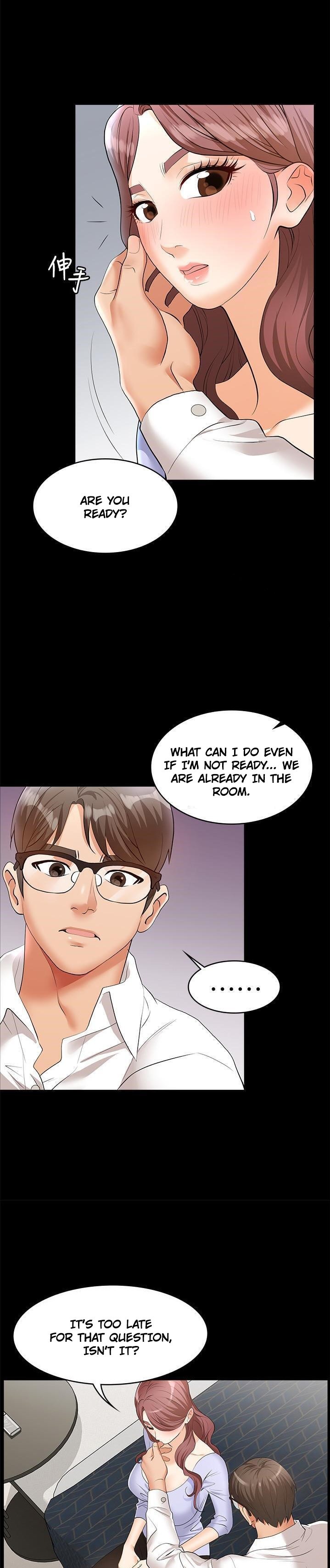 Change Wife chapter 8 page 22