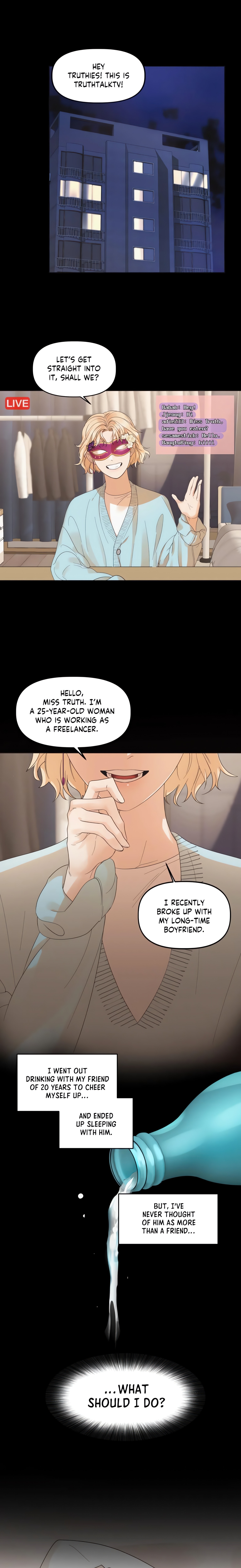 Channeling Urges chapter 1 page 1