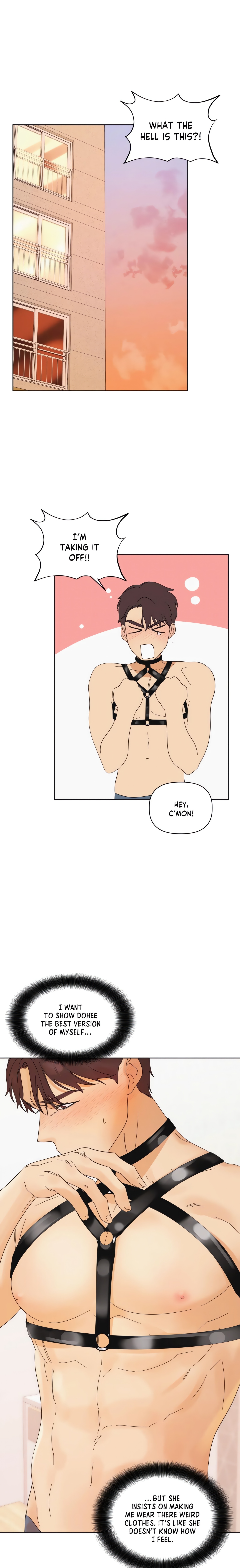 Channeling Urges chapter 16 page 1