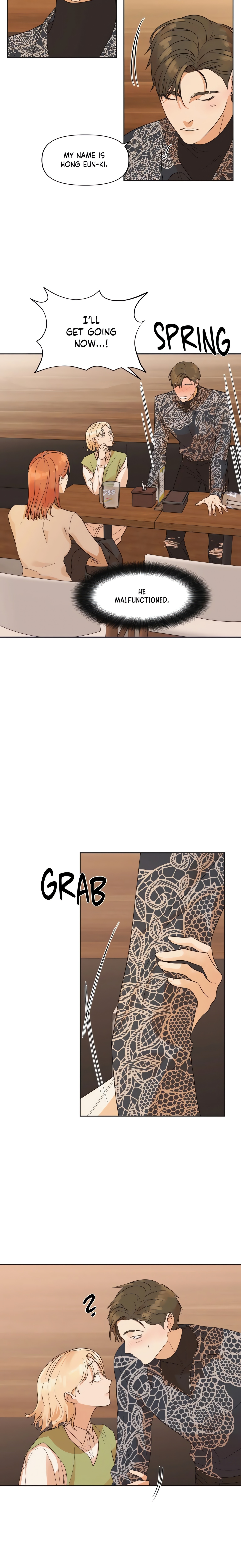 Channeling Urges chapter 2 page 3