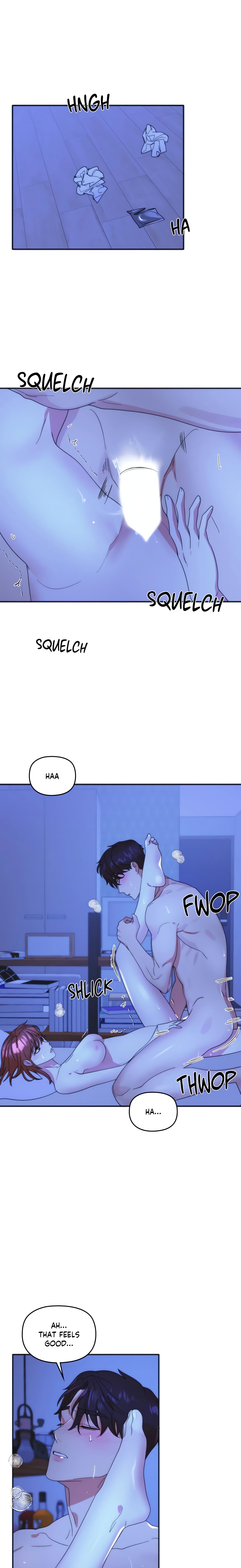 Channeling Urges chapter 25 page 1