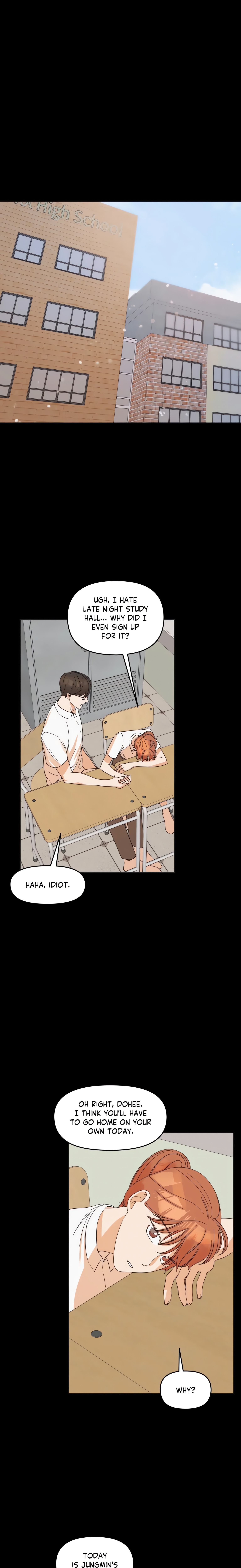 Channeling Urges chapter 28 page 1