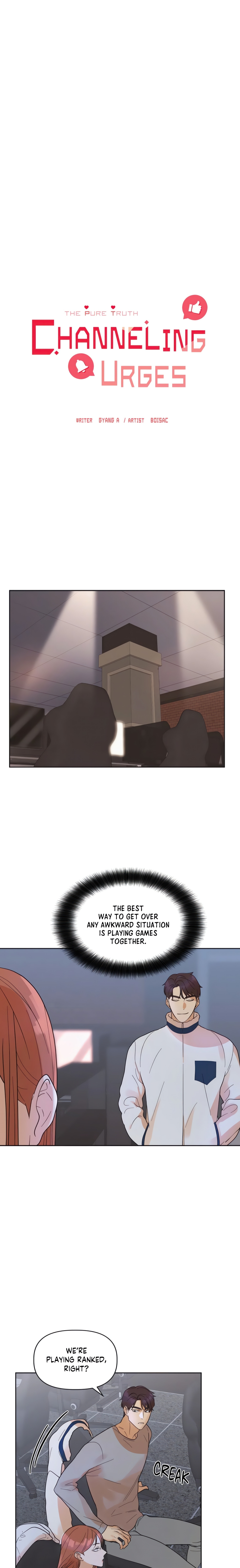 Channeling Urges chapter 3 page 3