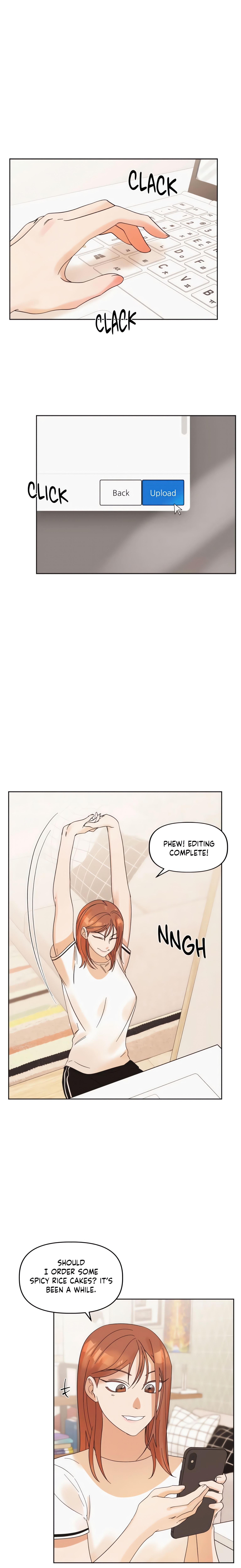 Channeling Urges chapter 6 page 1