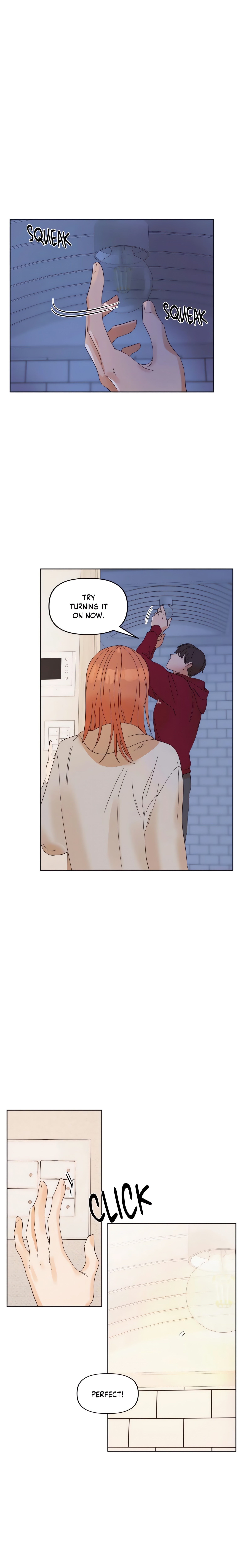 Channeling Urges chapter 9 page 1