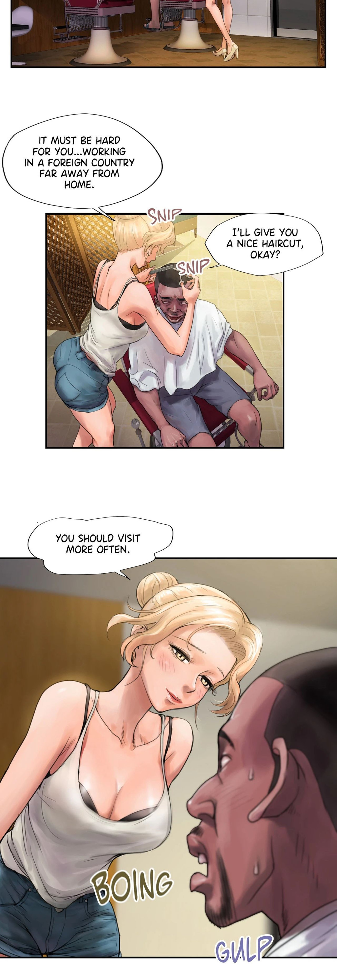 Cheater’s Paradise chapter 1 page 14