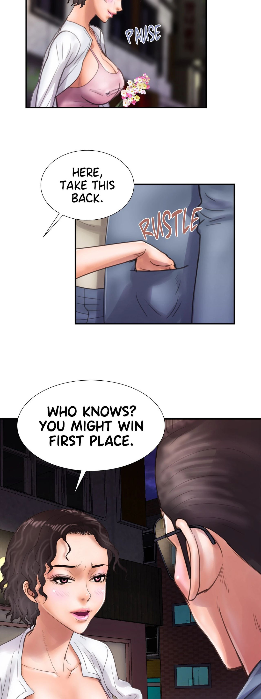 Cheater’s Paradise chapter 12 page 23