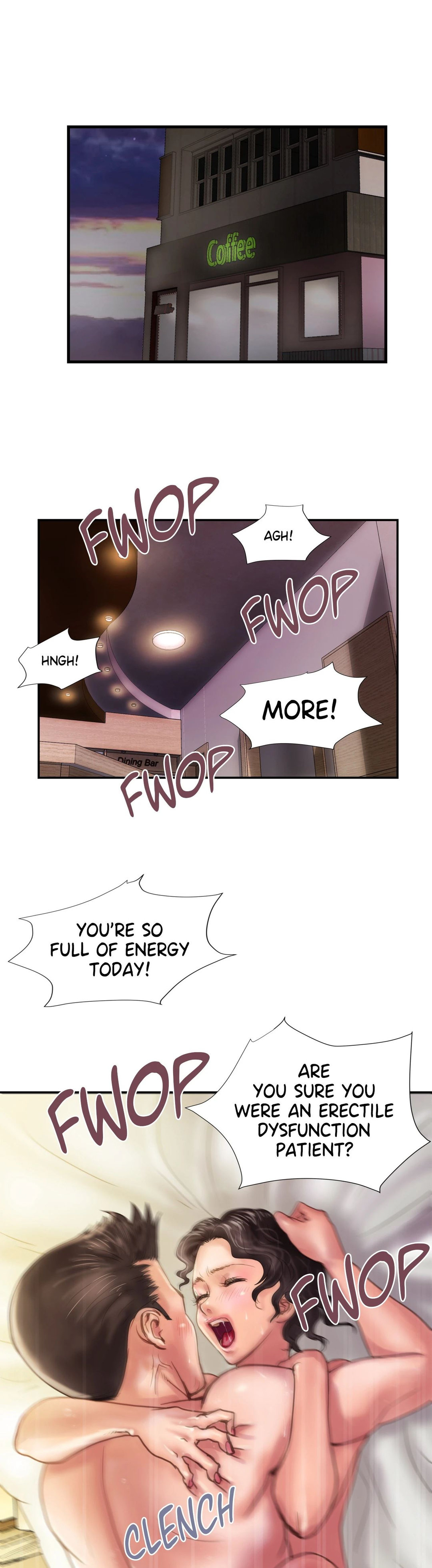 Cheater’s Paradise chapter 14 page 1