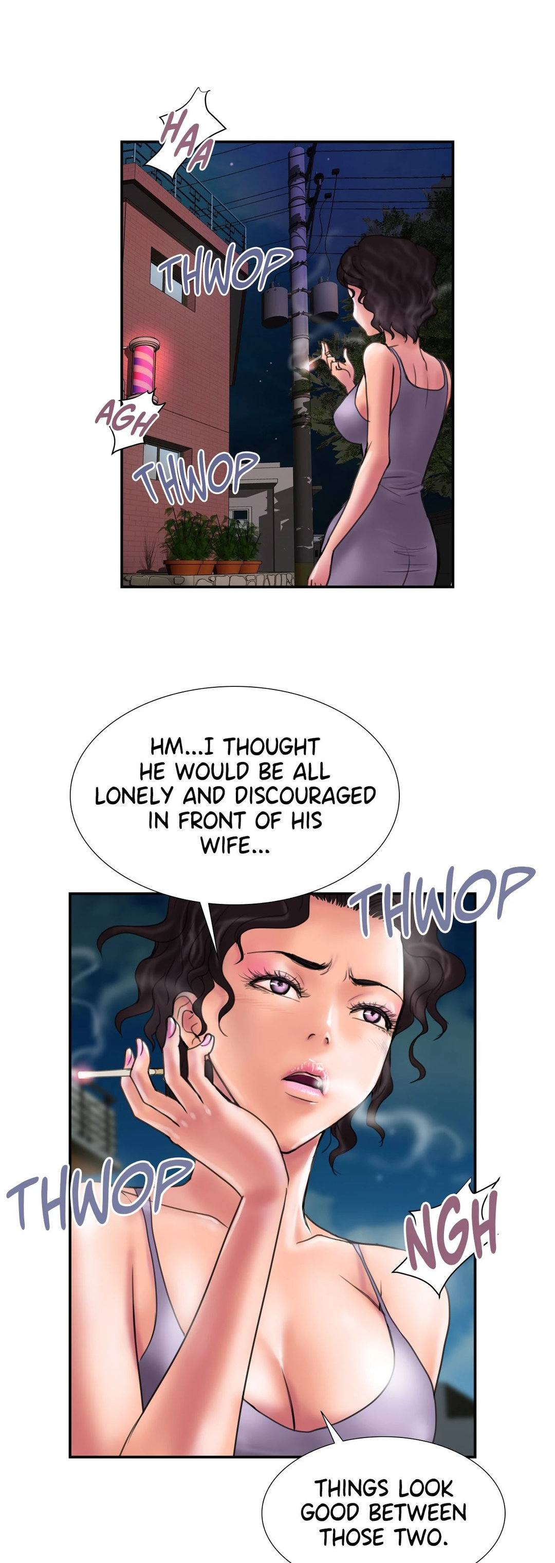Cheater’s Paradise chapter 17 page 1