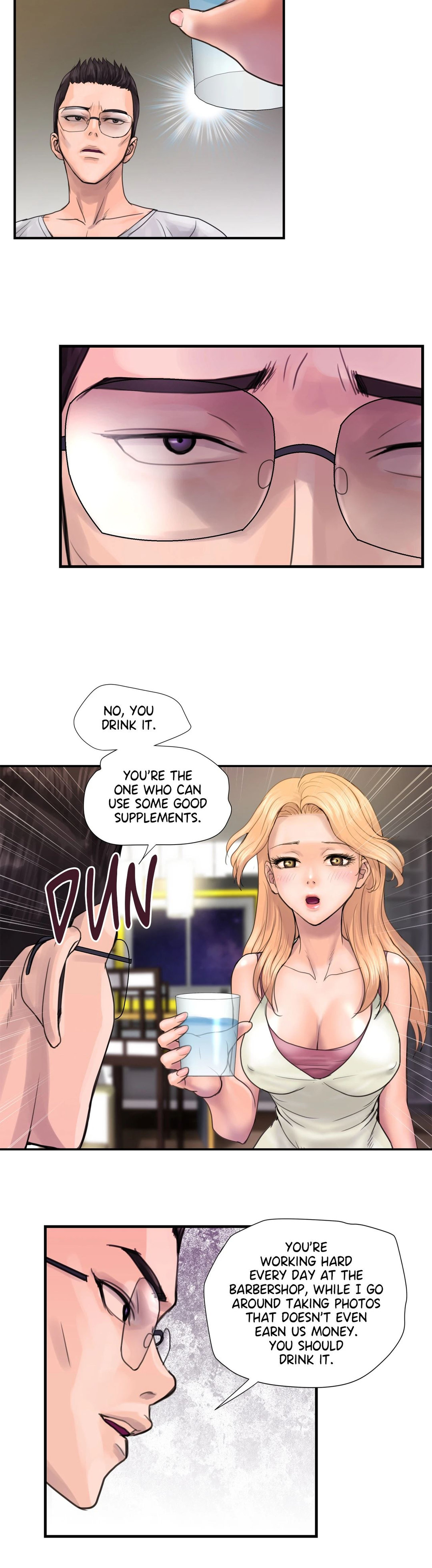 Cheater’s Paradise chapter 2 page 21