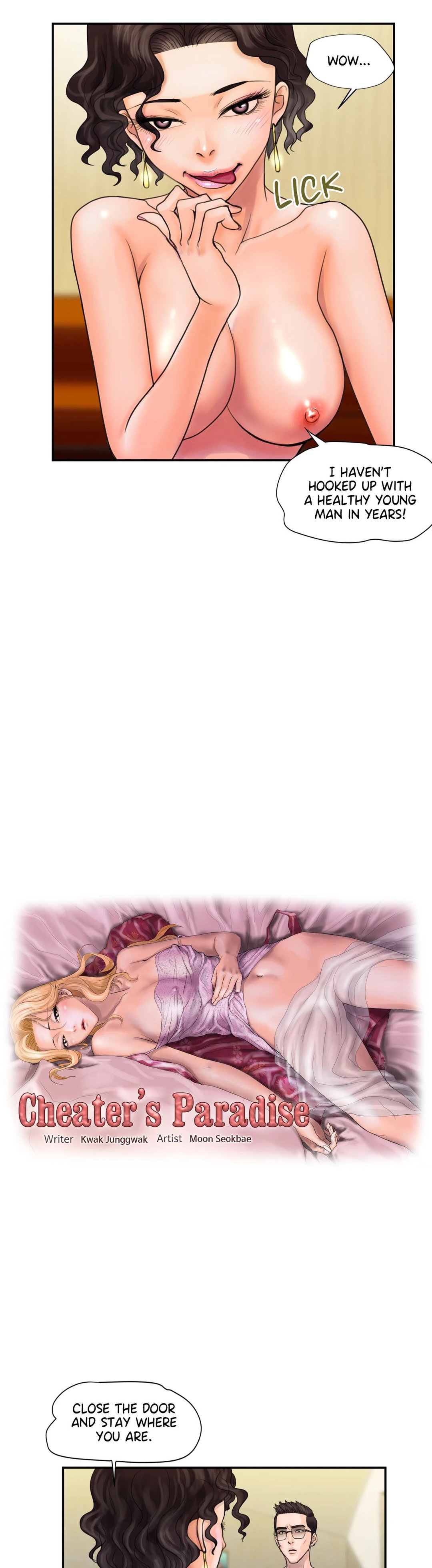Cheater’s Paradise chapter 4 page 3