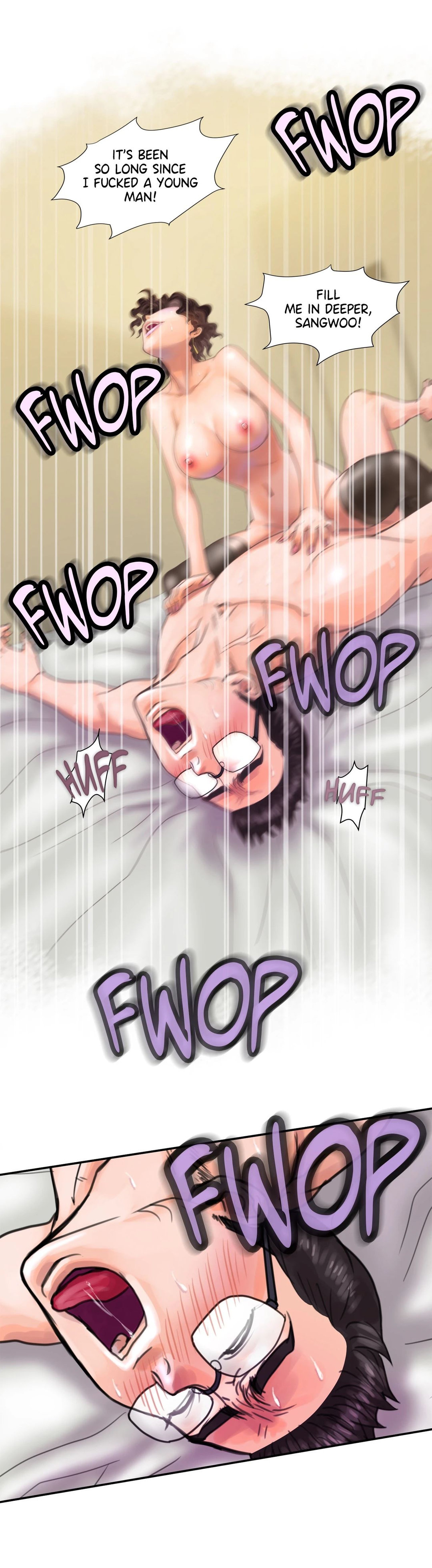 Cheater’s Paradise chapter 5 page 13