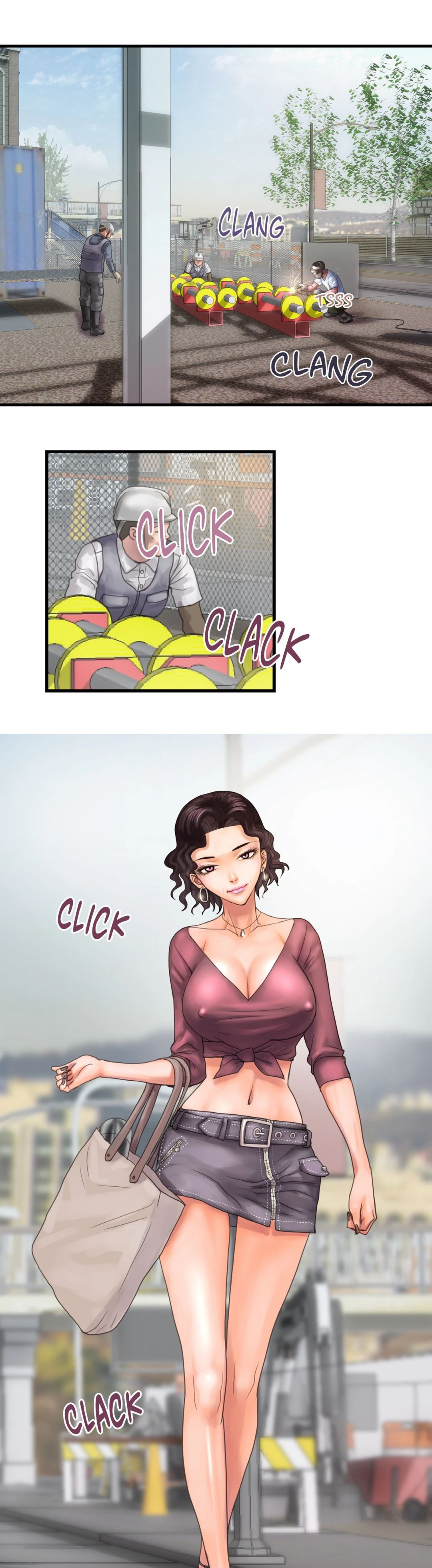 Cheater’s Paradise chapter 5 page 21