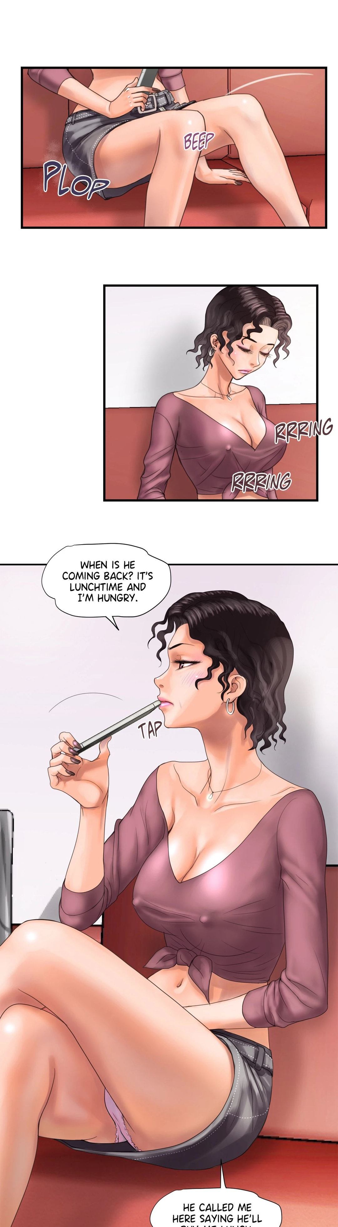 Cheater’s Paradise chapter 5 page 27
