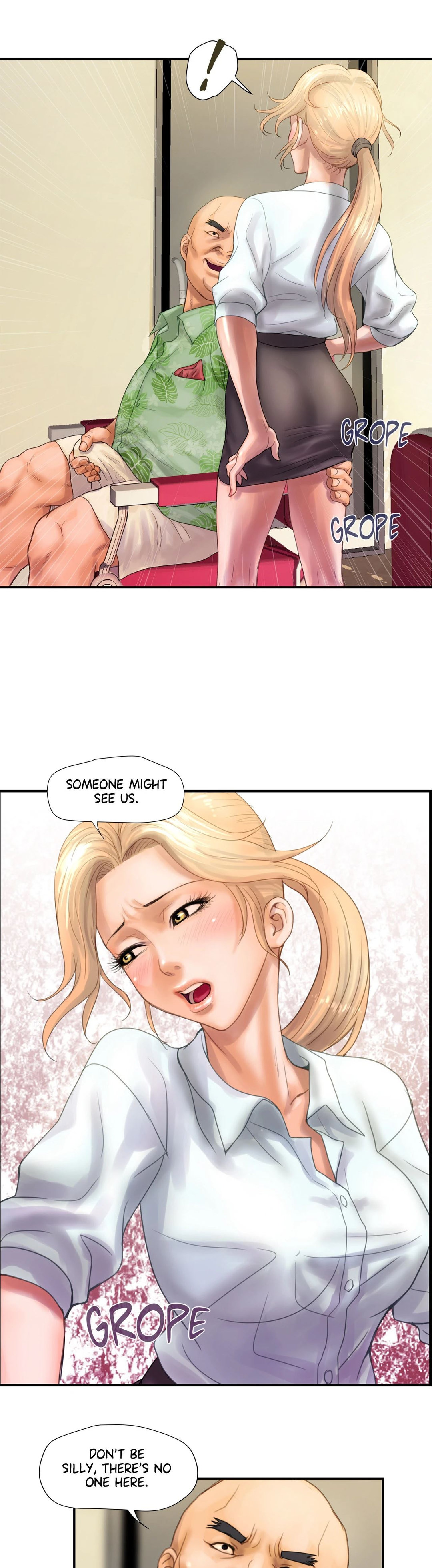 Cheater’s Paradise chapter 6 page 13