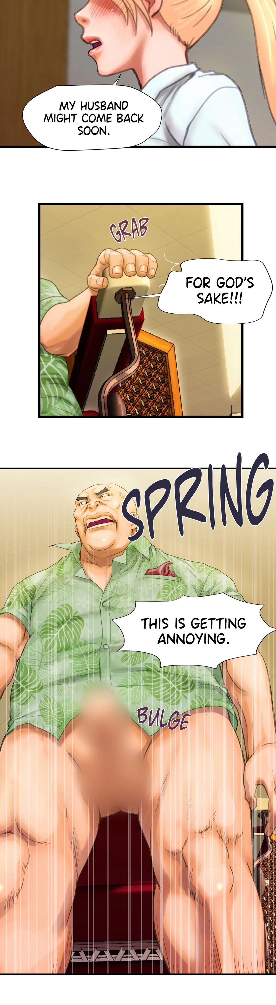 Cheater’s Paradise chapter 7 page 9
