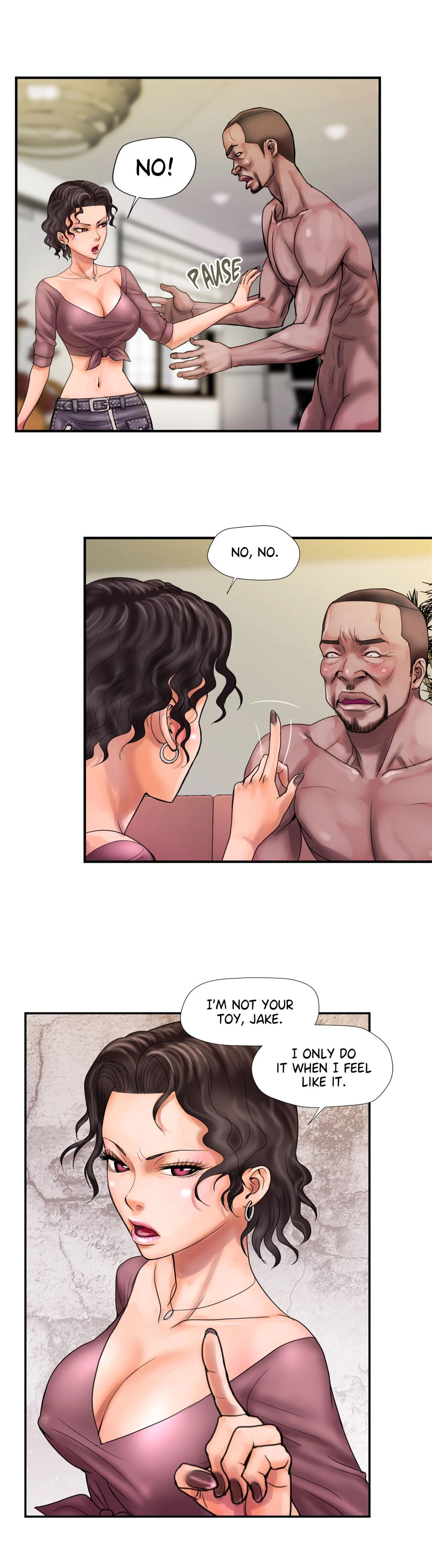 Cheater’s Paradise chapter 8 page 13