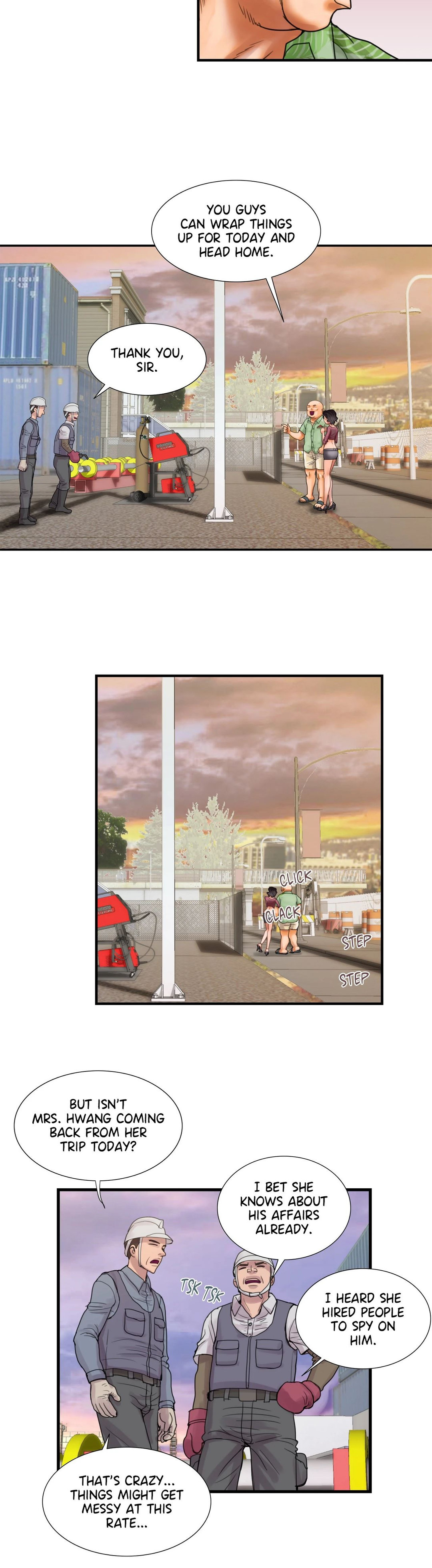Cheater’s Paradise chapter 9 page 12