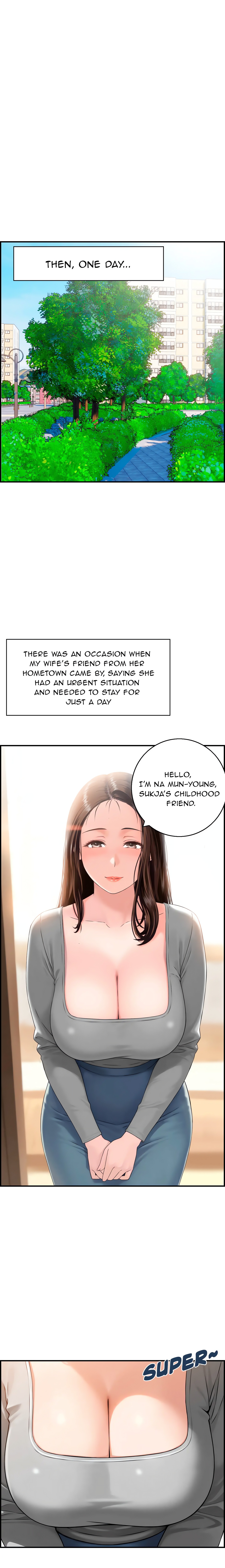 Cheating Wife’s Erotic Stories chapter 1 page 5
