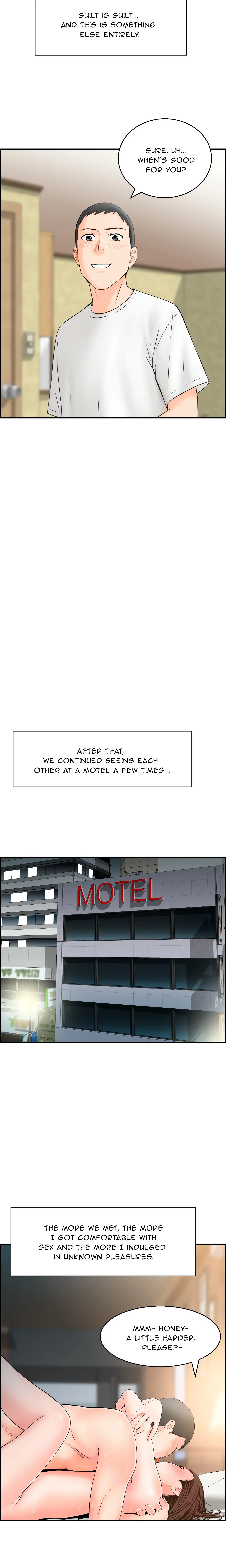 Cheating Wife’s Erotic Stories chapter 2 page 16