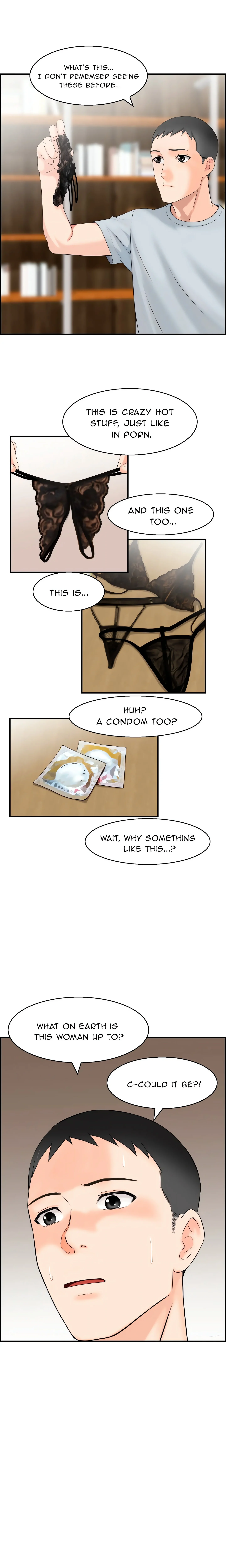 Cheating Wife’s Erotic Stories chapter 2 page 19