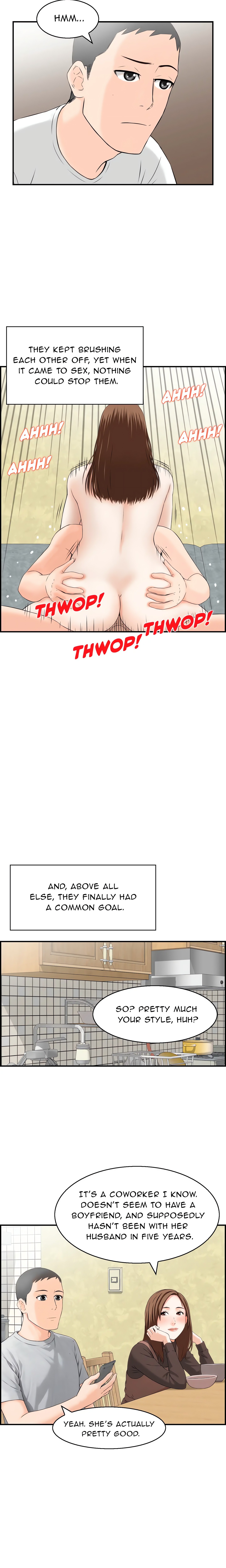 Cheating Wife’s Erotic Stories chapter 5 page 8
