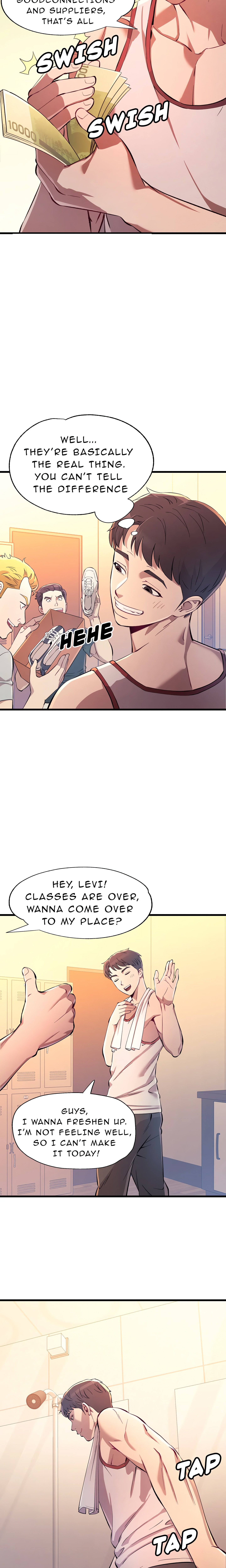 Cheer Me Up (Uncensored) chapter 1 page 4