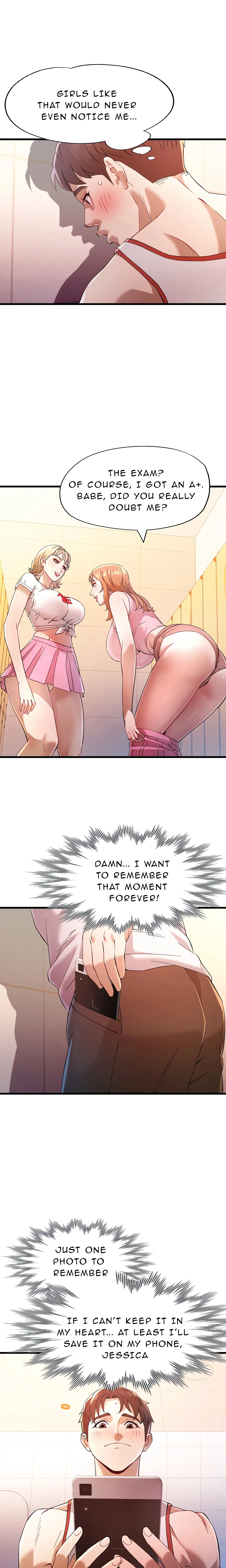 Cheer Me Up (Uncensored) chapter 1 page 8