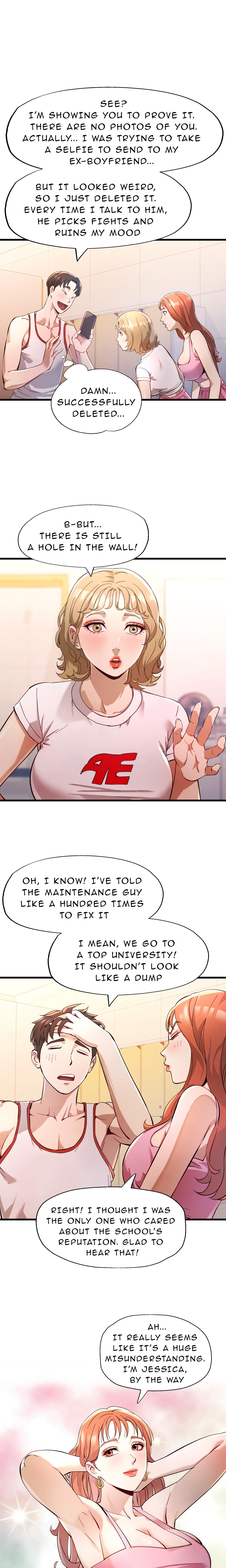 Cheer Me Up (Uncensored) chapter 1 page 19