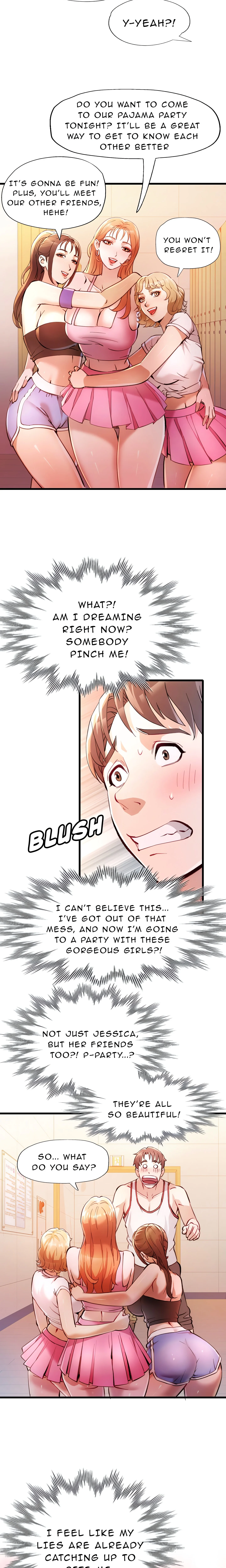 Cheer Me Up (Uncensored) chapter 1 page 21