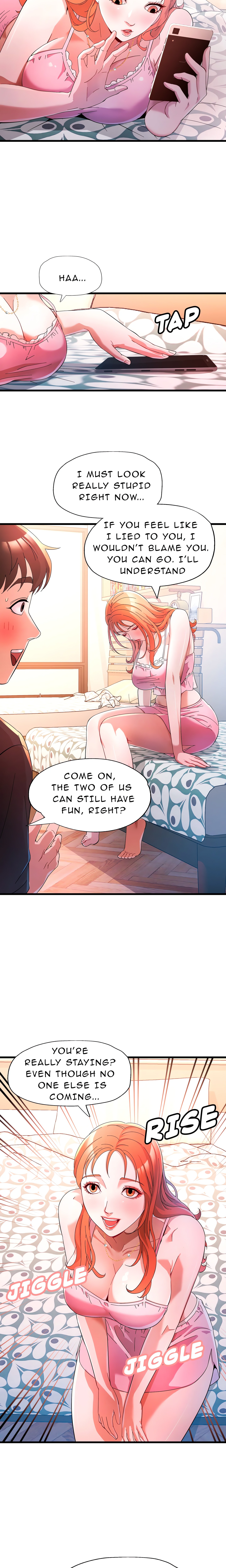 Cheer Me Up (Uncensored) chapter 3 page 6