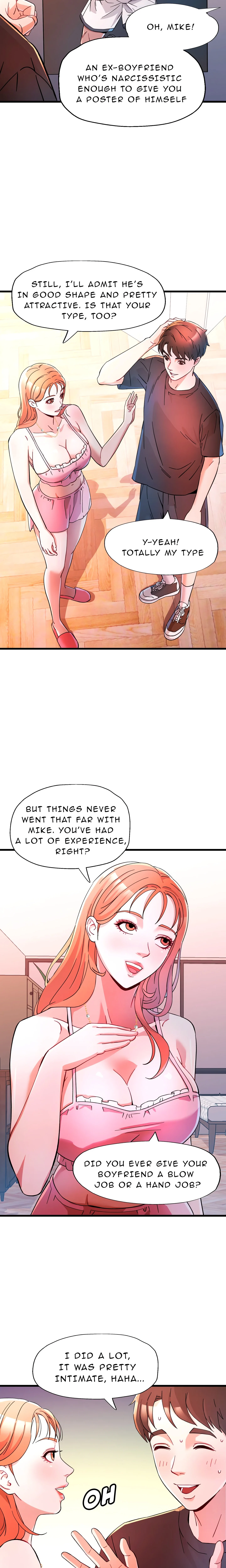Cheer Me Up (Uncensored) chapter 3 page 8