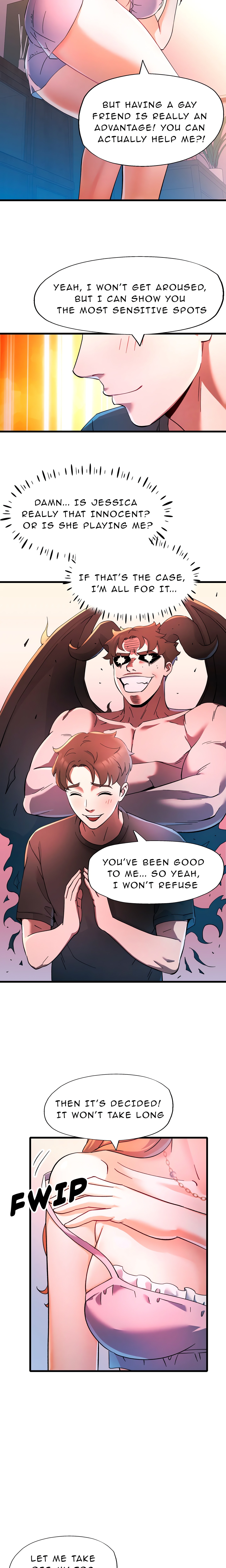 Cheer Me Up (Uncensored) chapter 3 page 16