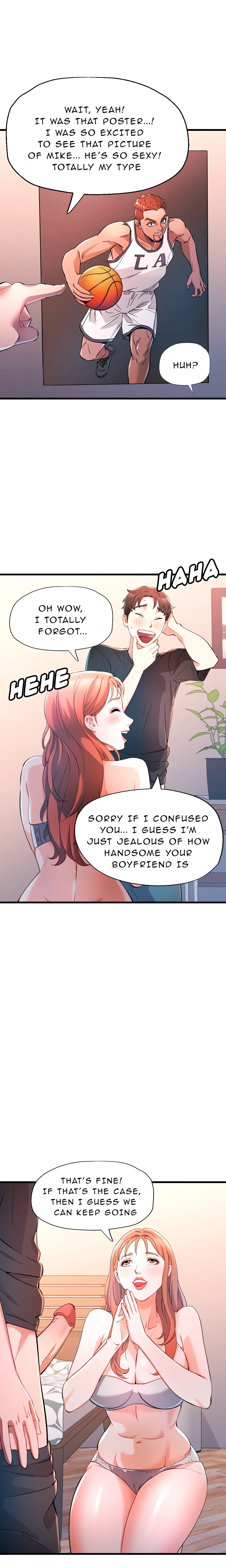 Cheer Me Up (Uncensored) chapter 4 page 5