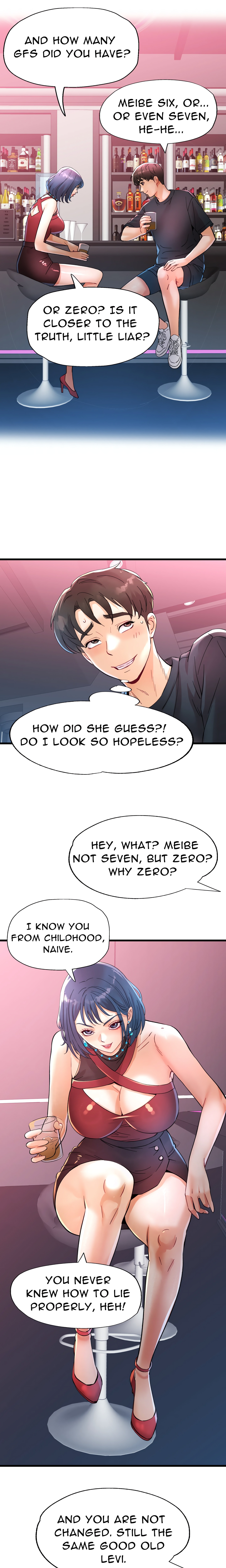 Cheer Me Up (Uncensored) chapter 7 page 8