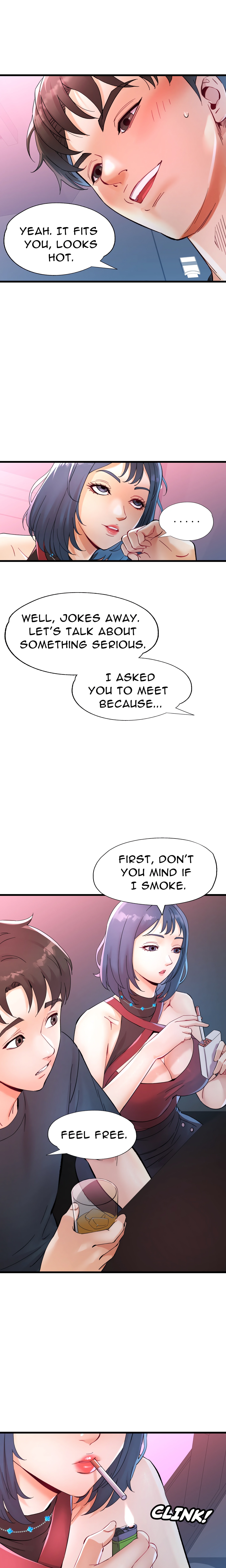 Cheer Me Up (Uncensored) chapter 7 page 10