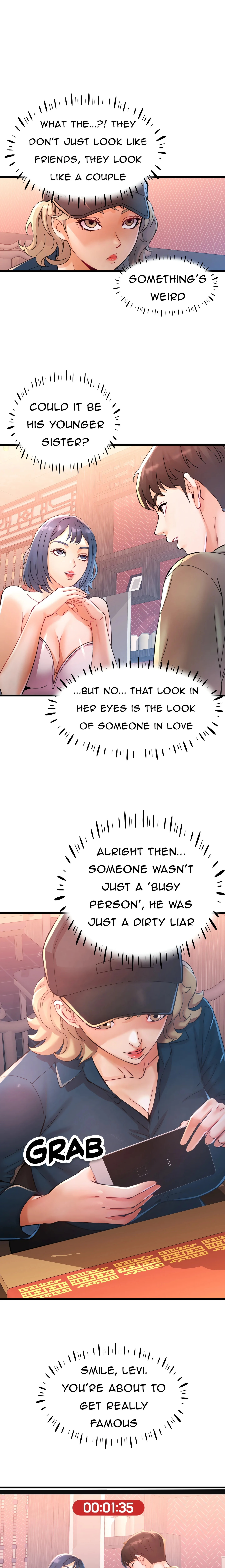 Cheer Me Up (Uncensored) chapter 8 page 1